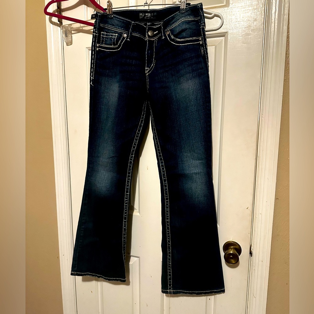 Silver Suki Straight Women’s Size 29 x 32, NWOT